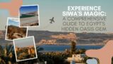 Experience Siwa's Magic   A Comprehensive Guide to Egypt's Hidden Oasis Gem | TourzStore.com