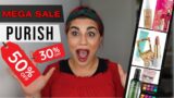 FAST wie Black Friday !! Krasser Purish Beauty Onlineshop MEGA Sale l Elanhelo