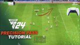 FC 24 PRECISION PASSING TUTORIAL – THIS IS THE BIGGEST GAMEPLAY GAME CHANGER in EA FC 24!!