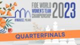 FIDE Women's World Team Championship – Quarterfinals