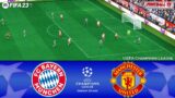 FIFA 23 – Bayern Munich vs Manchester United – UEFA Champions League 23/24 Group Stage | Gameplay PC