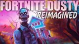 FORTNITE DUSTY ZOMBIES: REIMAGINED (Call of Duty Zombies)