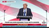 FULL SPEECH: President Donald J. Trump Speaks to the Pray, Vote, Stand Summit – 9/15/23