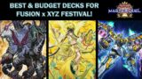 FUSION x XYZ FESTIVAL FREE TO PLAY / BUDGET & TOP TIER BEST DECKS FOR THE EVENT – Master Duel
