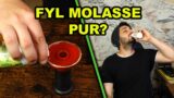 FYL Molasse PUR rauchen?