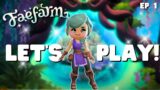 Fae Farm Let's Play – Episode 1 – Journey to Azoria!