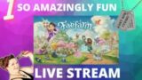 Fae Farm Multiplayer Gameplay, Walkthrough This game is AMAZING First 3-5 hours Live Stream 1