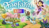 Fae Farm Release Day Stream. Account Reset, Starting from Scratch. Beginner Tips and Tricks.