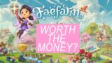 Fae Farm Review – Is Fae Farm Worth the Money?? – Pros & Cons, 20 hours Playtime