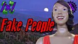 Fake People | 4chan /x/ Bizarre Greentext Stories Thread