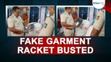 Fake branded garment racket busted