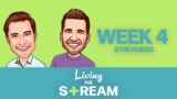 Fantasy Football Streaming Options for Week 4 | Living the Stream Podcast