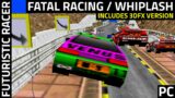 Fatal Racing / Whiplash (1995) – PC Futuristic Racing Games