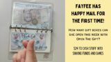 Fayfee Cash Stuffing Envelopes | $24 | Opening Happy Mail For The First Time | ASMR