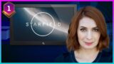 Felicia Day plays Starfield! Part 1!