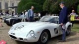 Ferrari 250 GTO, Bugatti Centodieci & Diablo. Guide to the best cars at 2023 Hampton Court Concours
