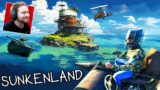 Fighting Entire ISLAND ARMIES for TIER 4 UPGRADES in Sunkenland! (Sunkenland Gameplay)
