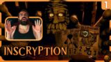 Fighting For My Life Over A Card Game – Inscryption [Part 1] – (VOD)