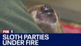 Fighting against sloth parties on Long Island