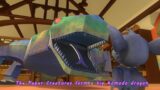 Filly Funtasia: The Paper Creatures form a big Komodo dragon