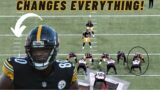 Film Room: Darnell Washington is CHANGING the Steelers Offense