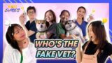 Find The Impostor: Vets Share Weird Things That Pets Eat! Ft. @bombiibii |  Kaki Dares EP38