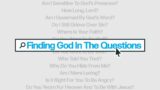 Finding God in the Questions: Do You Yearn for Heaven and To Be with Jesus? | NCC in Wexford