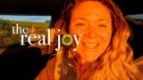 Finding joy even when things don't go as planned (story 47)