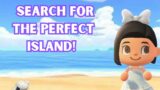 Finding the perfect map for my forever island!