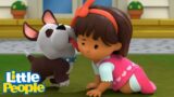 Fisher Price Little People | Puppy Playtime! | New Episodes | Kids Movie