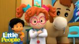 Fisher Price Little People | Vet Sophie – Helping Animals! | New Episodes | Kids Movie