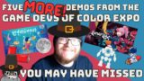Five MORE Demos From The Game Devs Of Color Expo You May Have Missed!