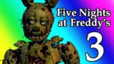 Five Nights at Freddy's 3 – Full Horror Game Playthrough w/ Lui (Countdown to FNAF Movie)