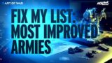 Fix My List Improved Armies in the New 40k Meta!
