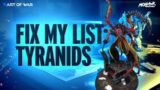 Fix My List – New Tyranids in 10th Edition Warhammer 40k
