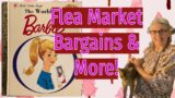 Flea Market Bargains, A Folder made from Tags, New Dollar Tree Craft Items,  & Happy Mail from UK