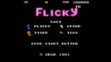 Flicky(Mega Drive) music ost – Death