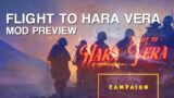 Flight to Hara Vera | Pre-release mod preview | Highfleet