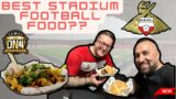 Footie Food Reviews | We Tried The Full Menu At Doncaster Rovers Football Club