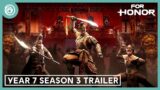 For Honor: Year 7 Season 3 – Deceit Launch Trailer