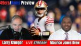 Former NFL RB Maurice Jones Drew & Larry Krueger – 49ers vs Rams Preview