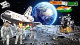 Franklin and Avengers Going Space For Save Chandrayaan 3 Indian Mission in GTA 5 | A.K GAME WORLD