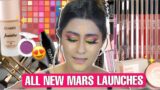 Full Face of MARS Cosmetics..Trying all new Launches! Is it worth it ? Ria Sehgal