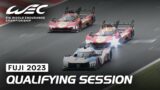 Full Qualifying Session I 2023 6 Hours of Fuji I FIA WEC