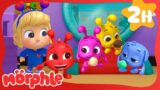 Fun Baby Chase! | Morphle | Catch the Colorful Babies | Kids Cartoon
