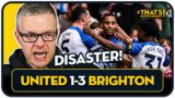 GOLDBRIDGE Best Bits | Man United 1-3 Brighton