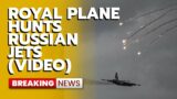 GREAT BLOW TO RUSSIAN BOMBERS FROM THE BRITISH AIR FORCE! RUSSIAN JETS ARE NO LONGER SAFE