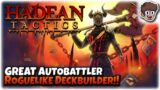 GREAT Tactics Autobattler Roguelike Deckbuilder!! | Let's Try: Hadean Tactics 1.0