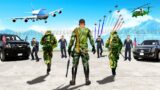 GTA 5 – ARMY vs PRESIDENT