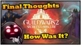 GW2 Secrets of the Obscure – Final Thoughts (Spoilers)